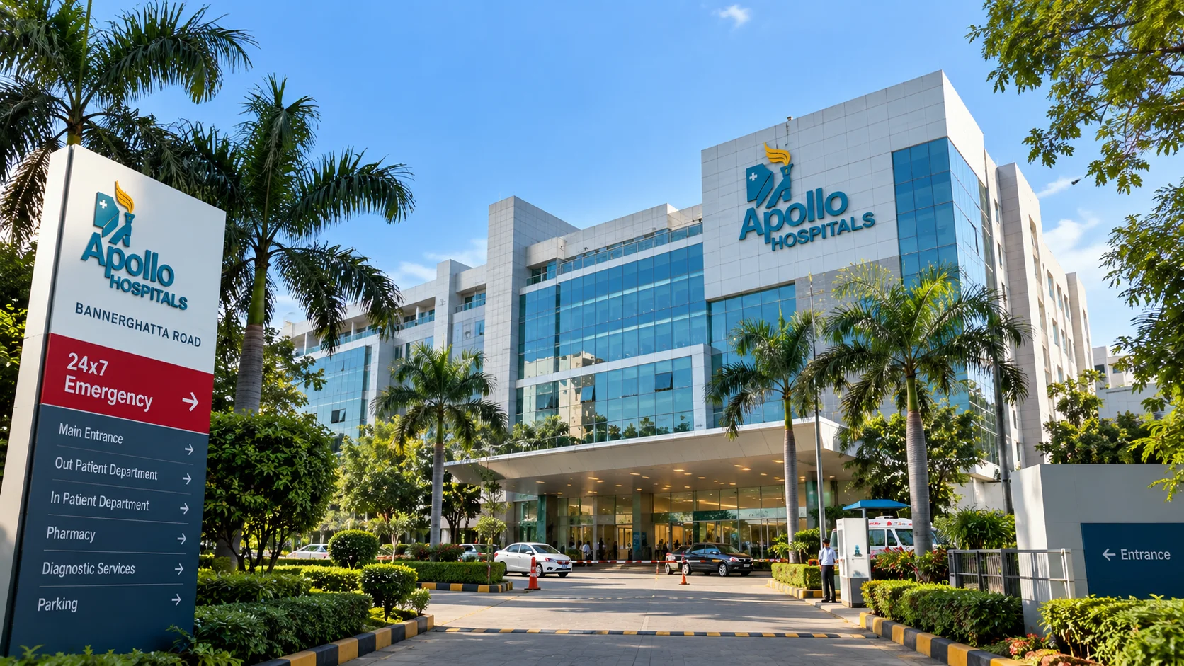 Apollo Hospitals, Bangalore
