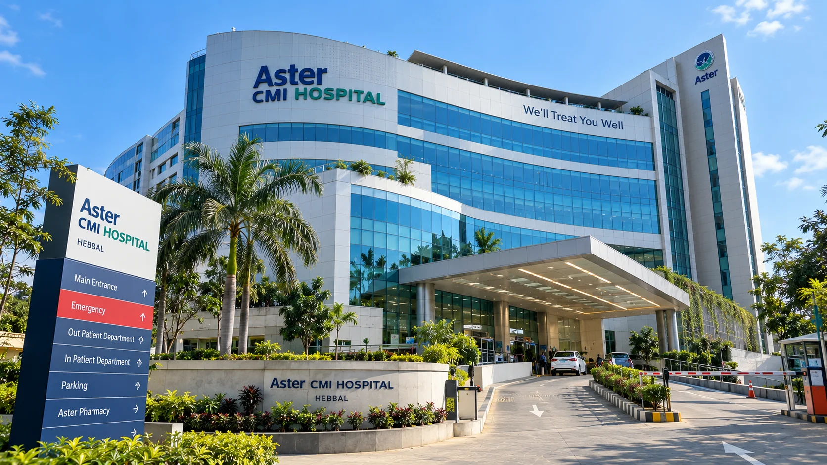Aster CMI Hospital, Bangalore