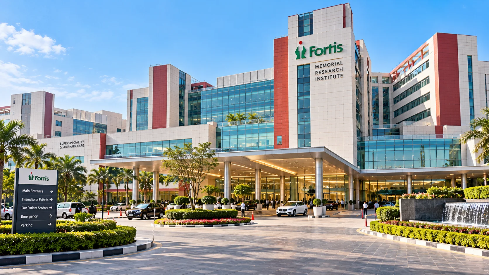 Fortis Memorial Research Institute