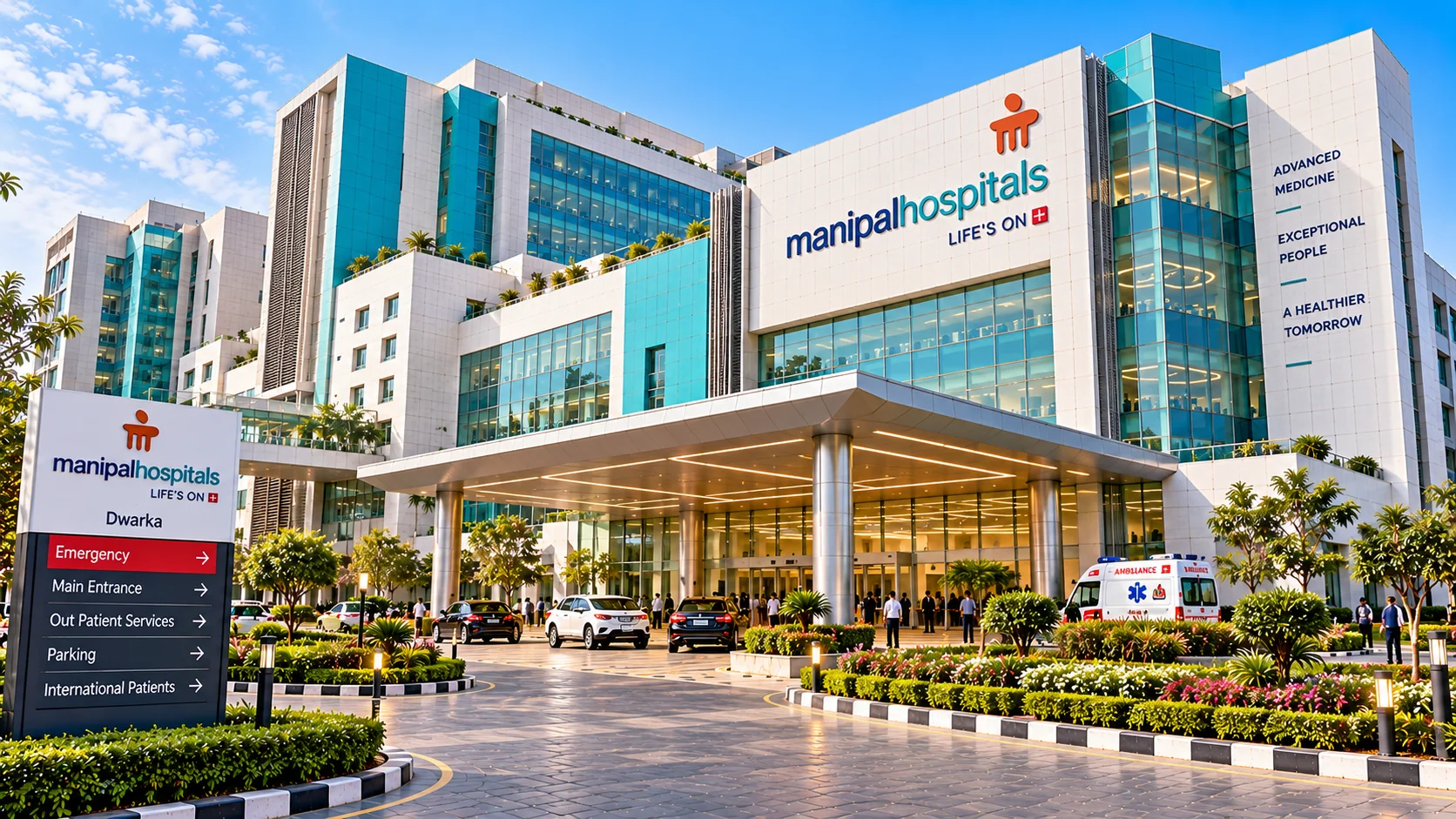 Manipal Hospitals