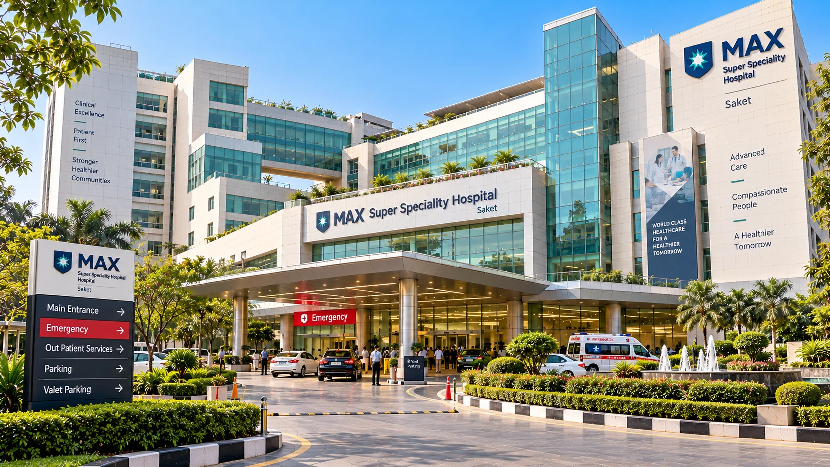 Max Super Speciality Hospital