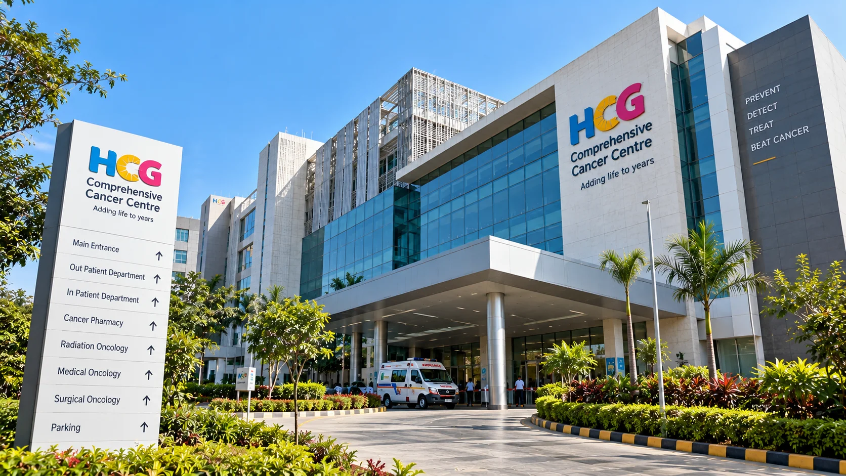 HCG Cancer Hospital, Bangalore