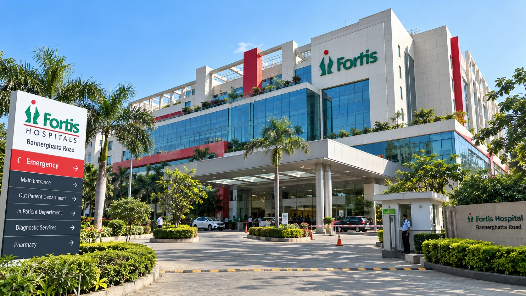 Fortis Hospitals, Bangalore