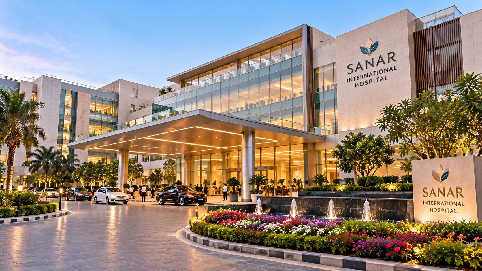 Sanar International Hospital