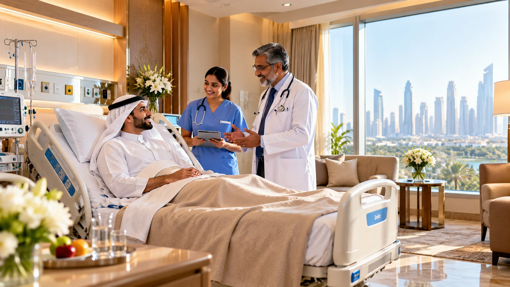 Alshifa MedTour Hospital Banner 3